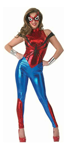Secret Wishes Marvel Universe Disfraz De Spidergirl Cat Suit