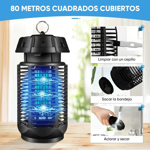 Mata Mosquitos Lampara Desitadesi 4500v Mata Mosquitos