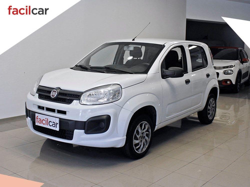 Imagen 1 de 20 de Fiat Uno Attractive 1.4 2017 Excelente!!