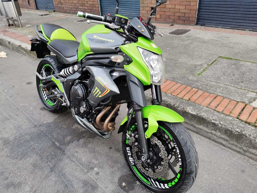 Kawasaki Er6n Verde Lima