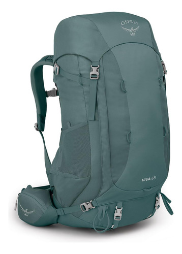 Osprey Viva 65l Mochila De Mochilero Para Mujer, Color Verde