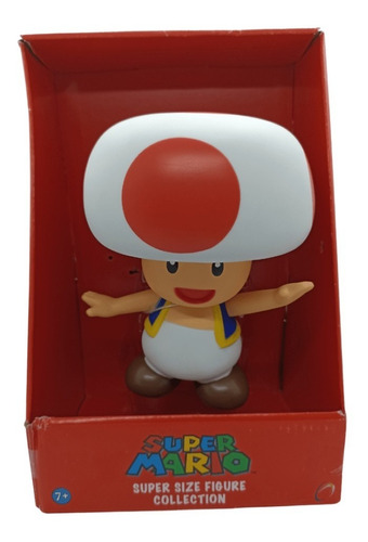 Imagen 1 de 2 de Figura De Colección (hongo De Mario Bros)