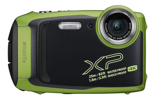  Fujifilm FinePix XP140 compacta color  lime