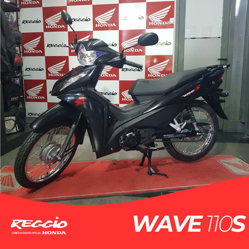 Honda Wave 110 S Okm 2025 Ahora 3,6,12 La Moto Mas Confiable