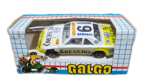 Galgo Dodge Gtx Tc Caja Sin Uso Dec. 80' 1/64 Nº 6 Resero