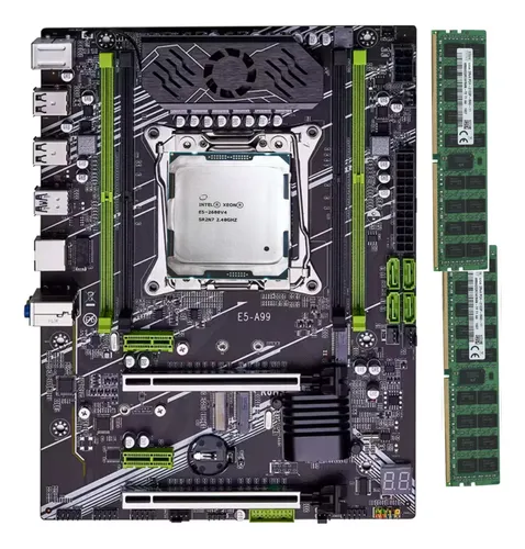 Kit Xeon 2680 V4 + Placa Turbo + 16gb Ddr4 | MercadoLivre