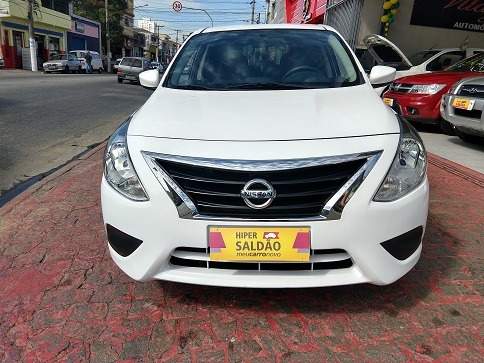 Nissan Versa 1.0 12v 2016 Vilage Automoveis Sem Entrada