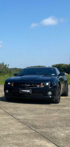 Imagem 4 de 9 de Chevrolet Camaro 6.2 V8 Ss 2p 2013 Ñ É Mustang