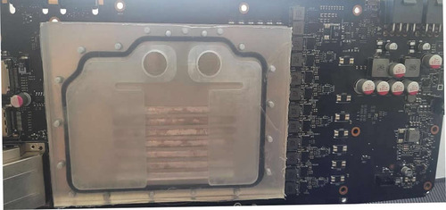 Placa De Video Gtx 1080 8gb + Water Block (Usado)