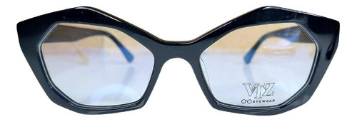 Armação Gatinho Feminina Acetato Moderna Óculos Grau Robusta