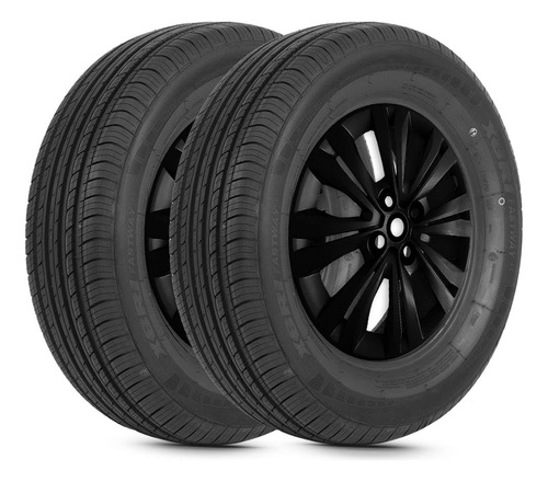 Kit 2 Pneu Aro 14 175/65r14 Xbri 82h Tl Fastway B2
