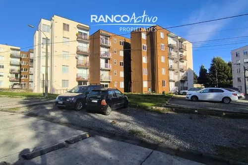Departamento En Venta 1d 1b En Brisas De La Ribera, Valdivia