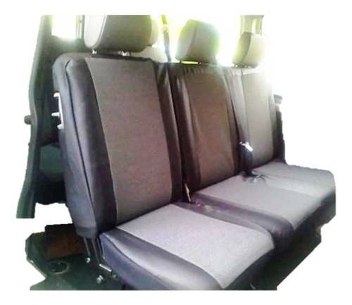 Cubreasiento Vw (a) Transporter Completo Speeds A Medida.