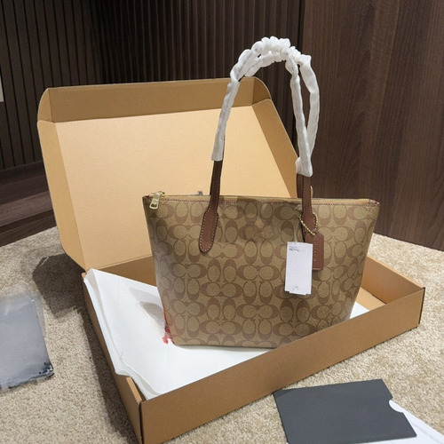 Bolso De Mano De Mujer Con Cierre De Cremallera De Pvc De Gr