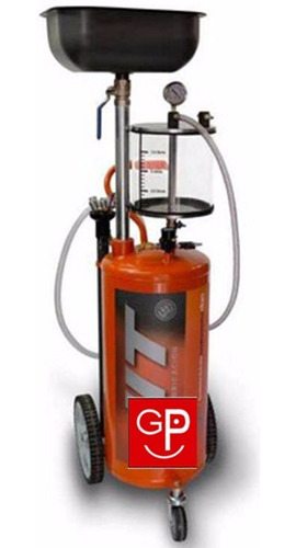 Recolector De Aceite Con Desc.manual 60lts Jit G P