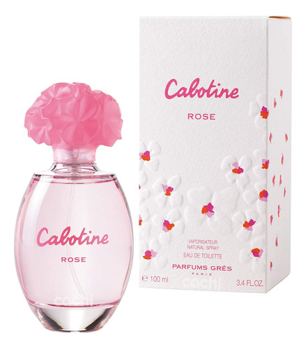 Perfume Gres Cabotine Rose 100ml Original