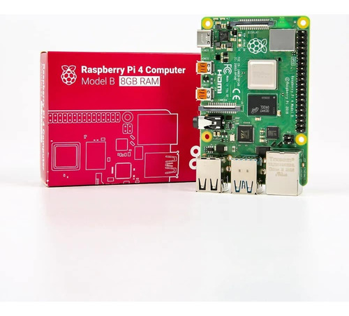 Raspberry Pi 4 De 8gb Ram Nuevos