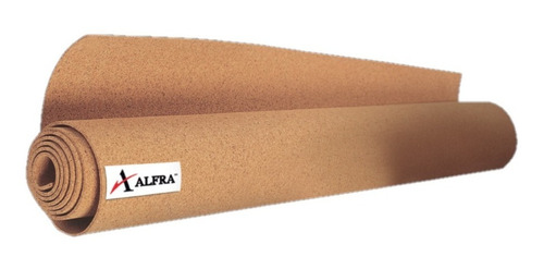 Corcho Flexible Alfra Natural Rollo De 60 X 125 Cm