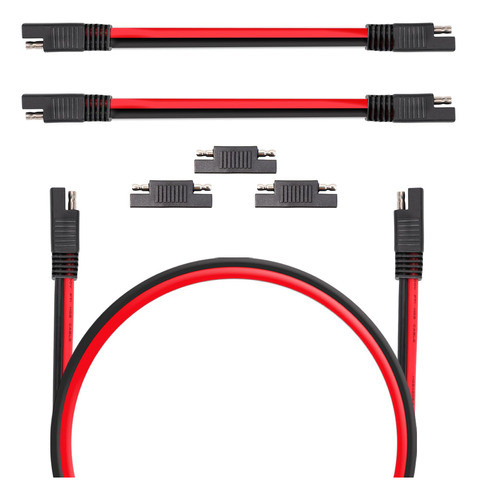 Tmh Cable De Extension Sae De 12 Awg, Arnes De Cables De Des