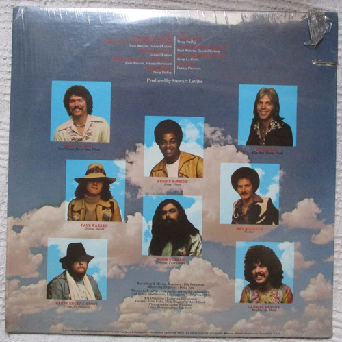 Imagen 2 de 5 de Rare Earth - Back To Earth (motown R6-548 S1) Usa