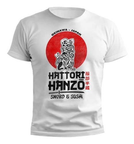 Remera Hattori Hanz Oriental 100% Algodón