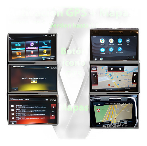 Activacion Gps Media Nav Evo2 Android + Mapas Actualizados!!