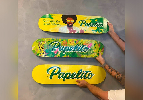 Shape Skate Iniciante Personalizado Com Sua Arte