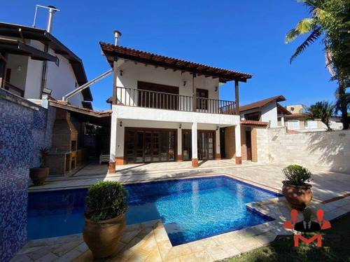 Imagem 1 de 27 de Casa Com 4 Dormitórios À Venda, 320 M² Por R$ 2.300.000,00 - Riviera - Módulo 20 - Bertioga/sp - Ca0544