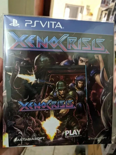 Jogo Psvita Xeno Crisis Ps Vita Limited Edition