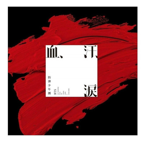 Bts - Blood Sweat & Tears - Version Japonesa Disco Cd