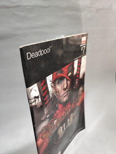 Deadpool #7 Portada Variante (Usado)