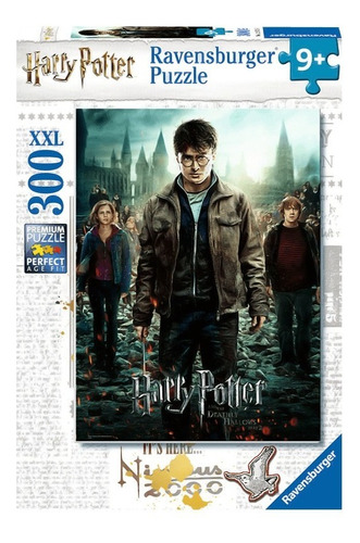 Rompecabezas Ravensburger Harry Potter Reliquias 300 Pza