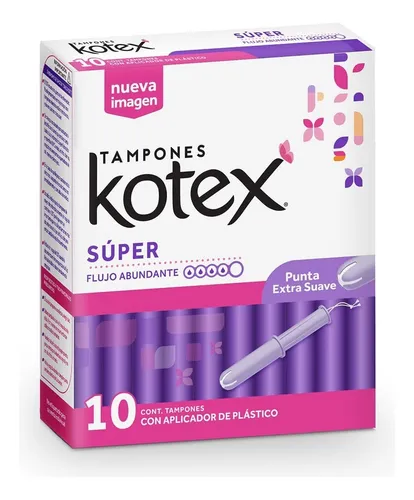 Tampax Kotex MercadoLibre