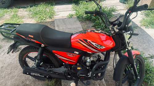 Velocity Deus Stret 125 Cc 4 Velocidades