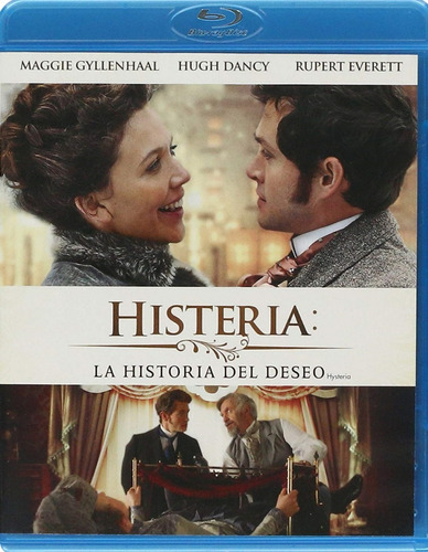 Histeria La Historia Del Deseo Hysteria Pelicula Blu-ray