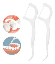 Comprar Hilo Dental Palillos 2 En 1 Higiene Dental 100 Und.