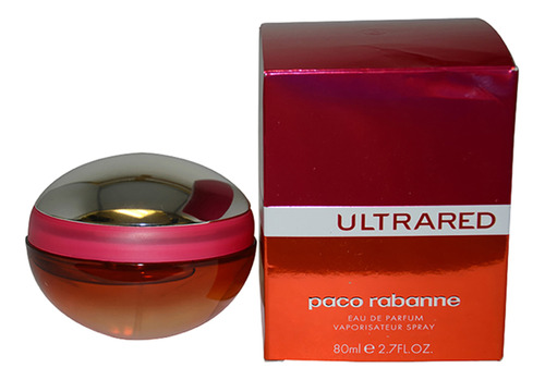 Perfume Paco Rabanne Ultrared Eau De Parfum 80 Ml Para Mujer