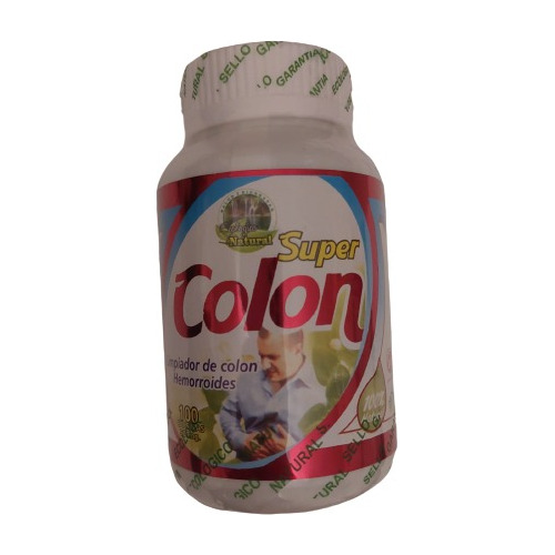 Colon Limpiador De Colon Hemorroides X100 Capsulas -eco