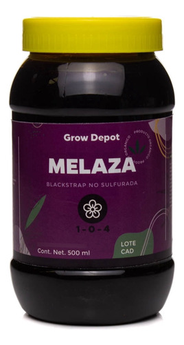 Melaza De Caña Grow Depot 4 Litros