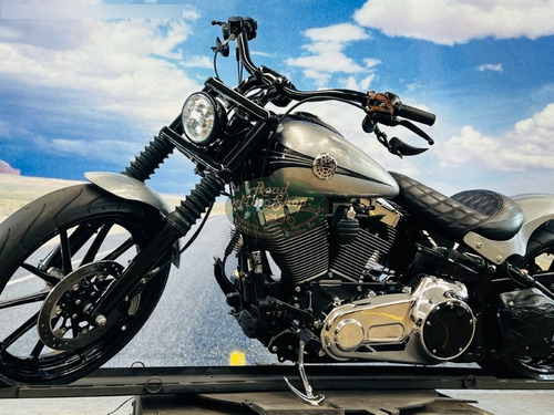 Harley Davidson Fxsb Breakout Custom-prata -2015- 22.222 Km