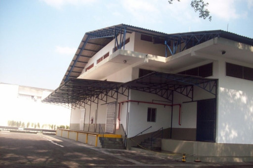 Imagem 5 de 15 de Galpao Industrial - Demarchi - Ref: 1227 - V-3310