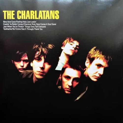 The Charlatans  The Charlatans (vinilo Doble Nuevo Sellado)