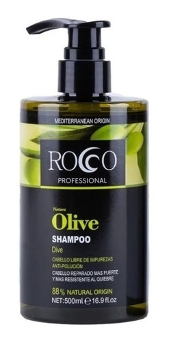 Shampoo Olive Rocco 500 Ml