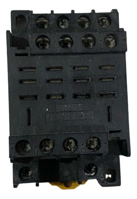 Porta Relé Omron Ptf14a-e Serie 0828h2 12v 10a