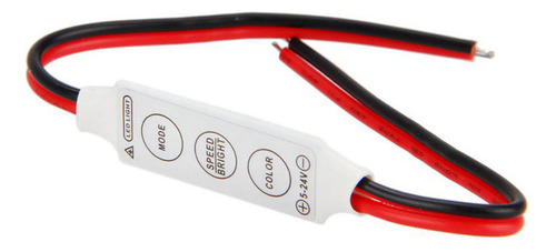 Módulo De Control Con Cable De 10 X 12 V Con Flash Estrobosc