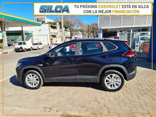 Chevrolet Tracker Ltz Entrega Inmedita 2021 Azul 0km