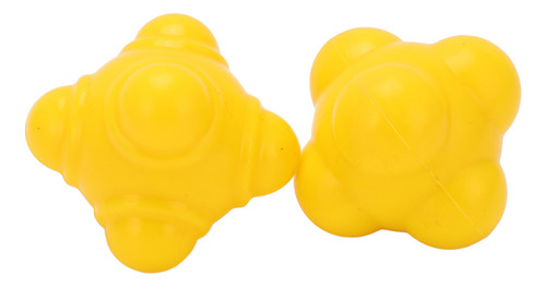 Pelota De Goma Para Entrenamiento De Agilidad Irregular, Ojo
