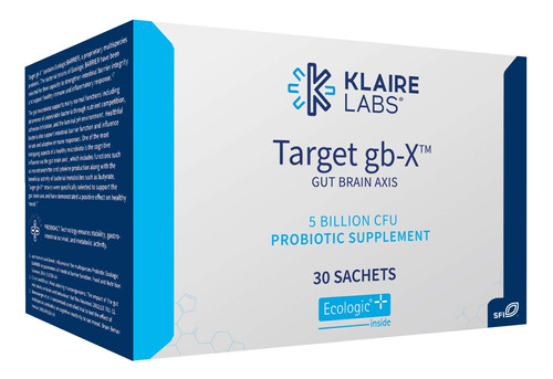 Klaire Labs Polvo Probiotico Para El Estado De Animo Gb-x Co