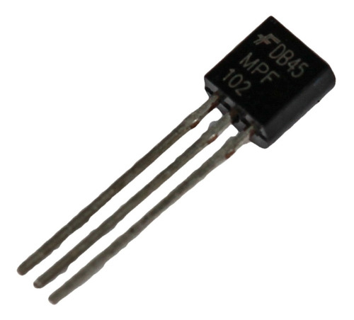 Transistor Mpf102 Mpf 102 Amplificador 0.2w To 25v X 2u Htec