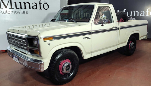 Ford F-150 4.2 V8 Año 1981